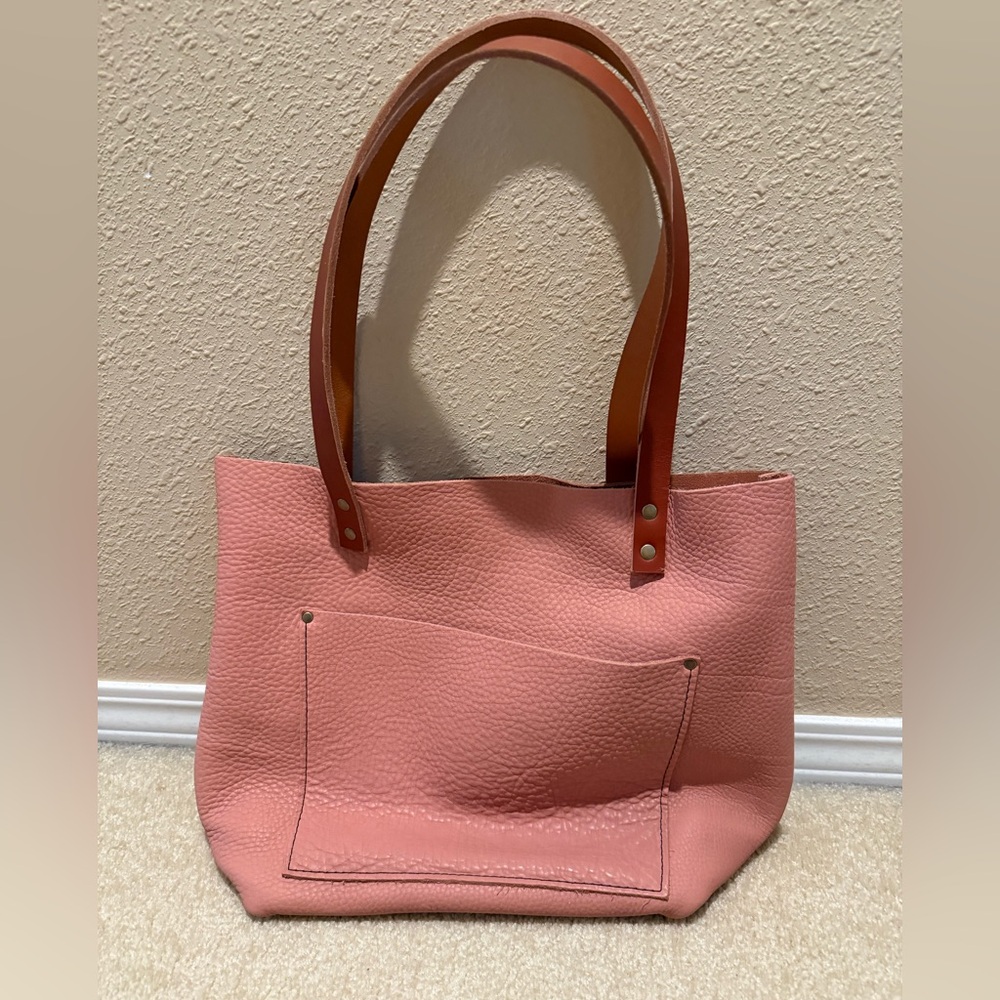 Portland Leather Medium Leather Tote